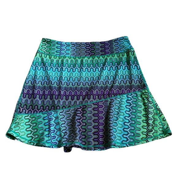 Prana Deedra Skirt Size Large Athletic A-Line Boho Cover Up Outdoor Gorpcore - Picture 1 of 4